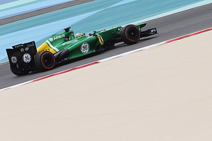 Caterham drivers quotes on qualifying round at Bahrain