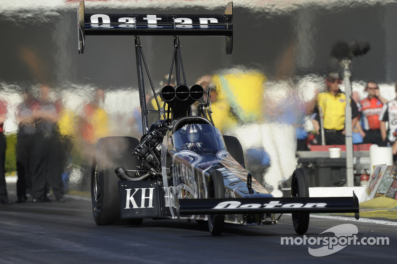 Funny Car rookie Head takes first career No. 1 qualifying position in Charlotte