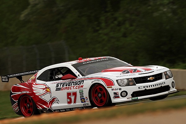 Edwards holds off Lally during stretch run at Road Atlanta