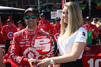 Franchitti claims P1 award at Long Beach