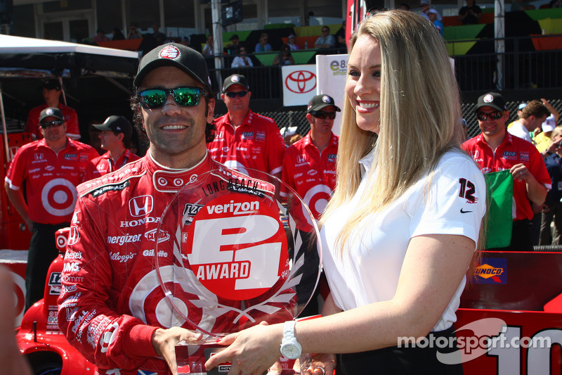 Franchitti claims P1 award at Long Beach