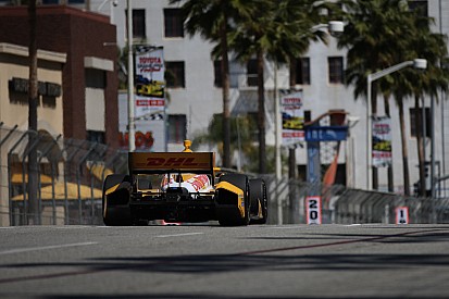 Andretti Autosport qualifying report for the Grand Prix of Long Beach