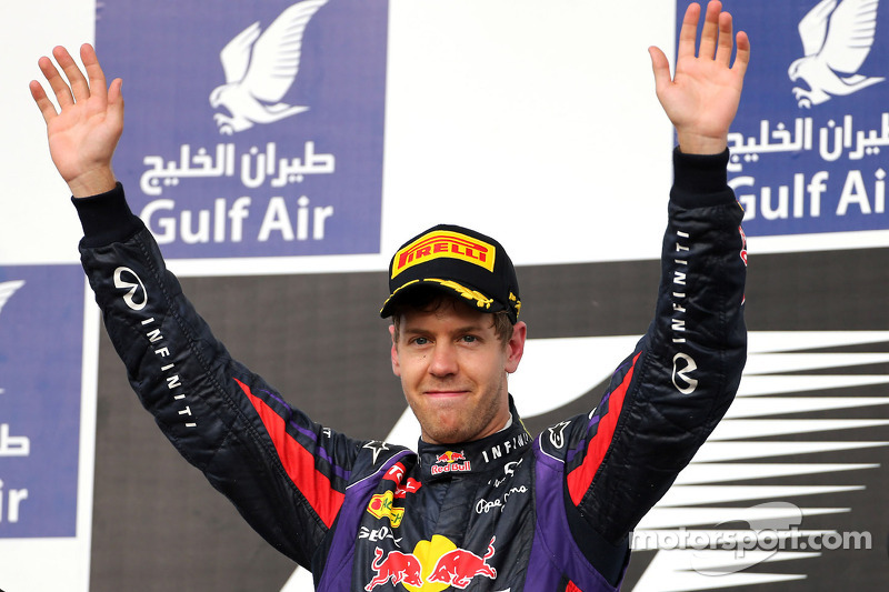 One more win for Infiniti Red Bull Racing at Bahrain