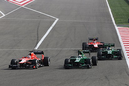 Caterham F1 Team quotes on todays race at Sakhir