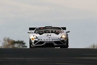 Kox and Rosina take epic Zolder win for Lamborghini Blancpain reiter