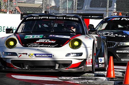 Miller and Holzer rally for sixth-place GT finish at Long Beach