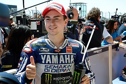 Lorenzo takes 100th MotoGP podium in Texas