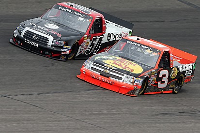Richard Childress Racing teammates finished fourth and eighth on Kansas 250