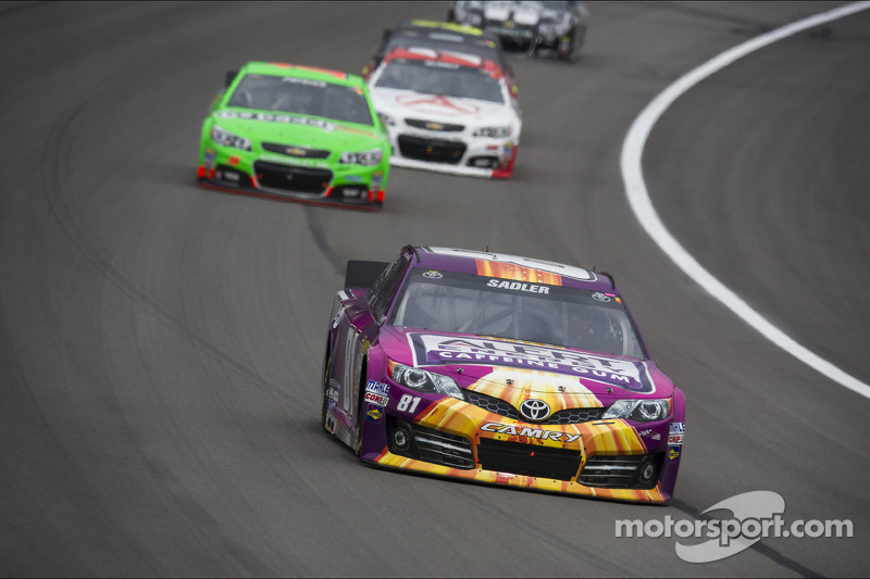 Sadler’s day ends early at Kansas