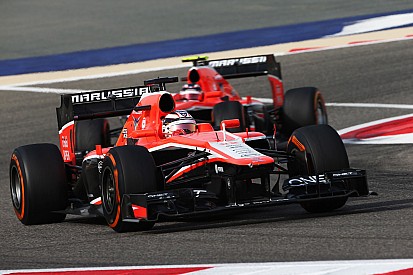 Marussia plays down Lloyds exit