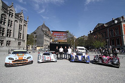 WEC wows Liege to promote the 6 Hours of Spa