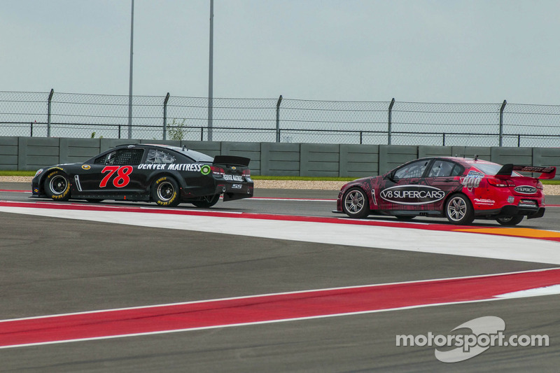 Kurt Busch thrilled about debut ride in Australian V8 Supercar