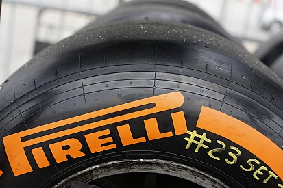 Pirelli tweaks only 'hard' compound tyre