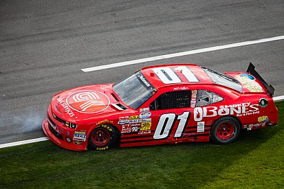 Broken piston left Mike Wallace unable to finish the Richmond 250