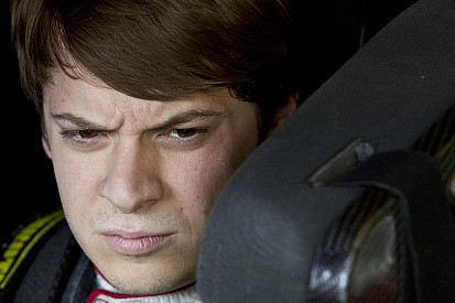 Cassill brought his Chevy home to a 19th place finish