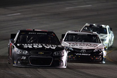 'Wrong sequence at the end' for Kurt Busch at Richmond