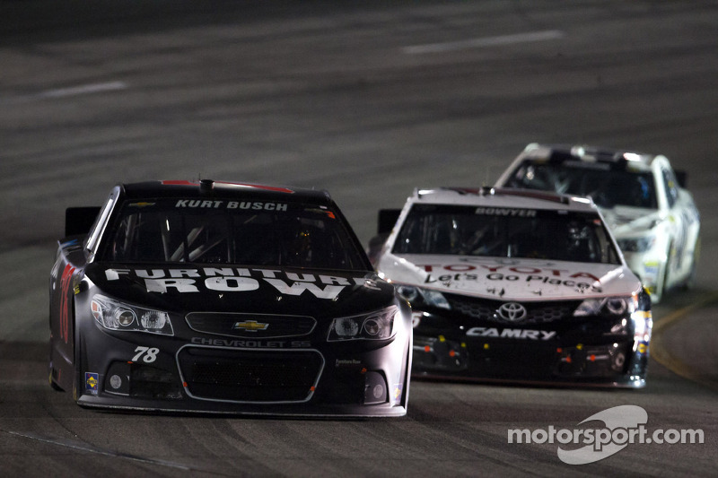 'Wrong sequence at the end' for Kurt Busch at Richmond