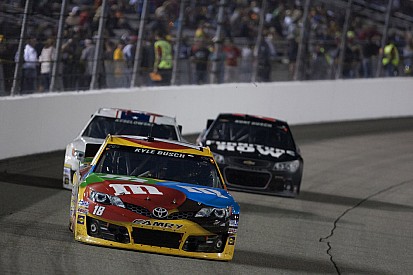 Joe Gibbs Racing's driver Kyle Busch third at Richmond