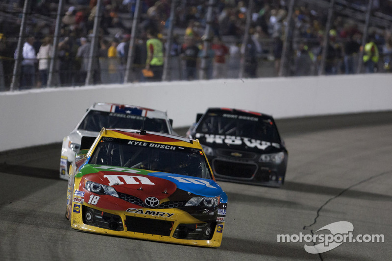 Joe Gibbs Racing's driver Kyle Busch third at Richmond