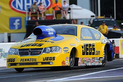 Top spot in Pro Stock class for Jeg Coughlin Jr.