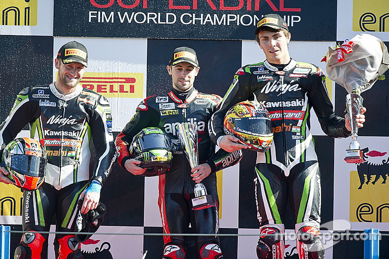 Sykes and Laverty take one win each at Assen