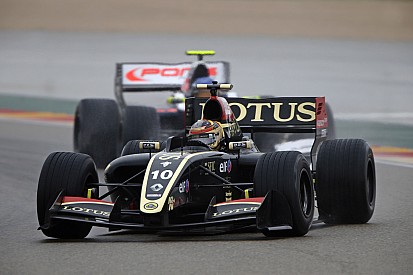 Lotus manage to gain points in both Spanish races at Motorland Aragon