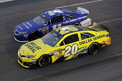 The rules prevail in NASCAR