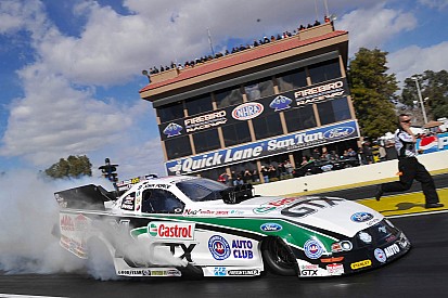 John Force points battle tightens after Baytown SpringNationals