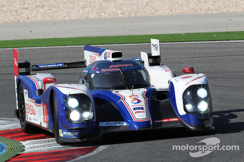 Spa debut for Toyota Racing's updated TS030 HYBRID