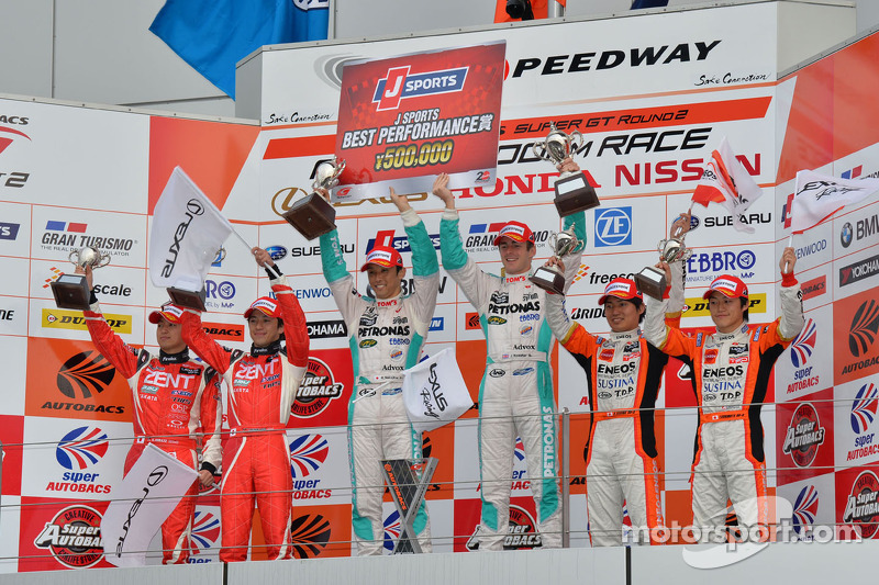 Petronas Tom’s SC430 takes perfect pole-to-checkered win in Fuji