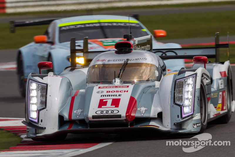 Six Hours of Spa as a preparation to Le Mans for Benoît Tréluyer