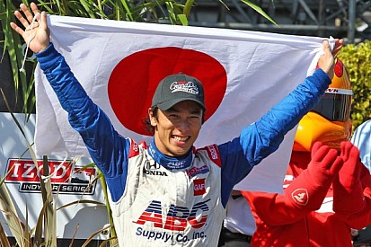 After Long Beach success, Sato now eyes the win in Sao Paulo