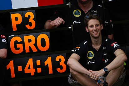 Grosjean 'can forget troubles now' - engineer