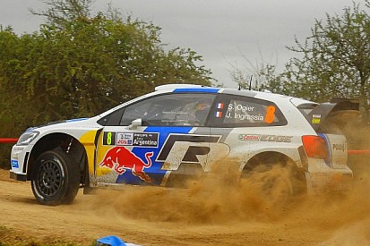 Advantage Ogier on Thursday in Rally Argentina