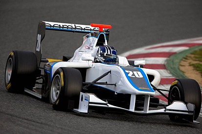 Lewis Williamson signs for Bamboo Engineering GP3