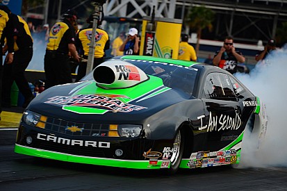 Edwards having another dream season as NHRA heads to Atlanta