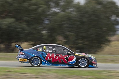Davison tops practice at Perth