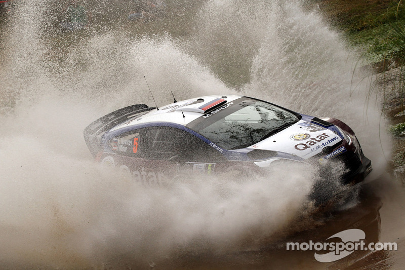 A rally of endurance and a rally of hardship for Qatar M-Sport