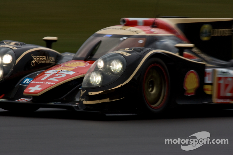 Rebellion Racing top privateers on the grid with one-two for the 6 Hours of Spa