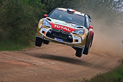 Loeb on top on second leg of Rally Argentina