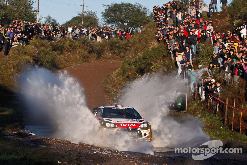 Loeb marches on towards another win