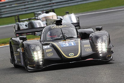 First day for the Lotus Praga LMP2 at the Six Hours of Spa