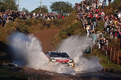 Loeb and Citroen remain unbeaten in Argentina