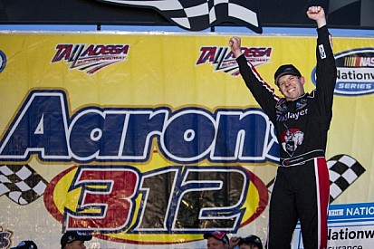 Regan Smith gets the win at Talladega