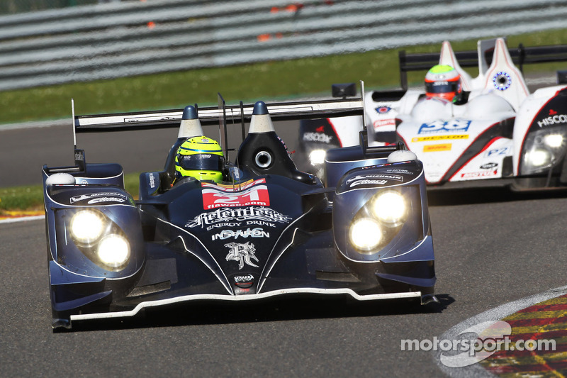 Podium and points for Strakka Racing at Spa
