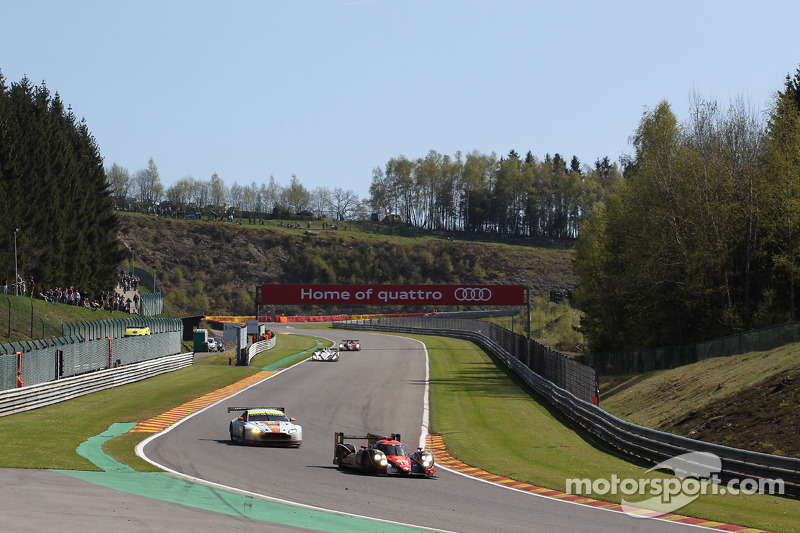 Rebellion Racing reinforce domination after another 1-2 at 6 Hour of Spa