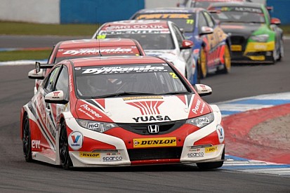 Neal takes series lead after Thruxton double as others suffer misfortune