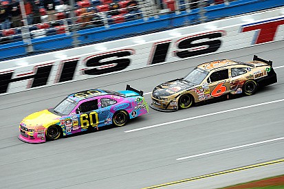 Pastrana finishes 36th after a wreck in Talladega