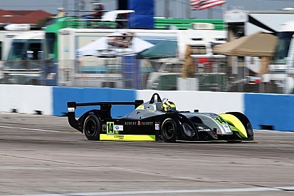 Rayhall captures Prototype Lites pole at Mazda Raceway Laguna Seca