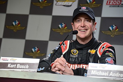 NASCAR champion Kurt Busch completes Indianapolis 500 rookie test